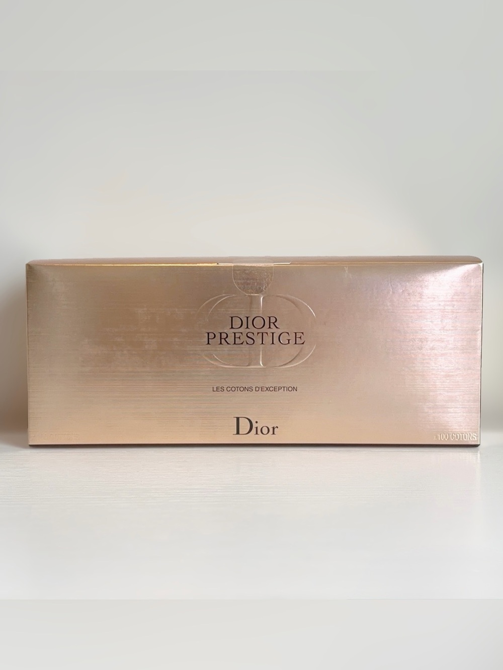 Dior Prestige Luxury Cotton Pads